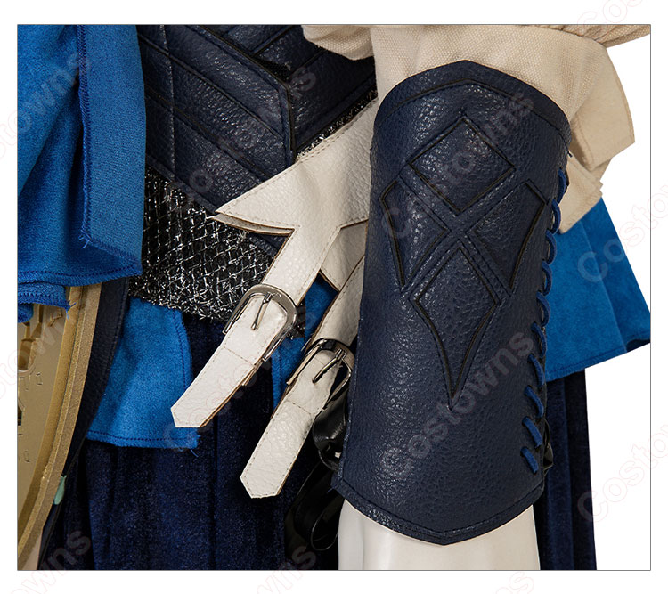 ファイナルファンタジーXVI ジル・ワーリック コスプレ衣装-7