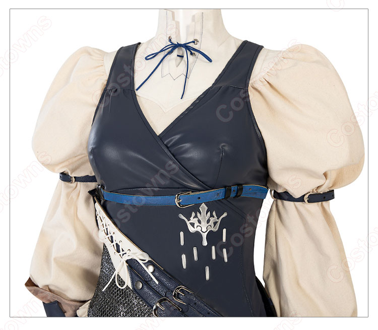 ファイナルファンタジーXVI ジル・ワーリック コスプレ衣装-5