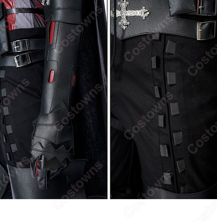 ファイナルファンタジーXVI クライヴ・ロズフィールド 壮年期 コスプレ衣装-9