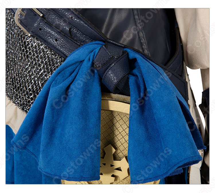 ファイナルファンタジーXVI ジル・ワーリック コスプレ衣装-8