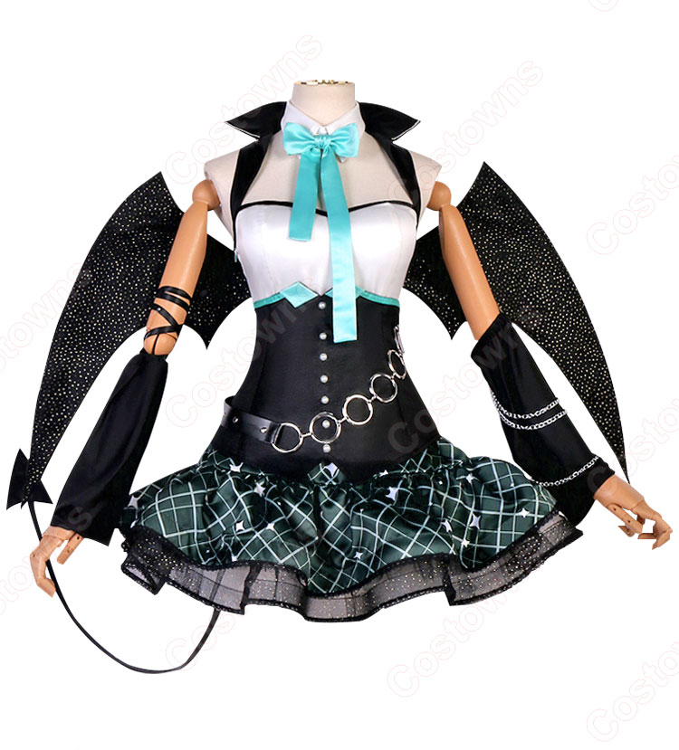マジカルミライ 2023 初音ミク×ラスカル 悪魔 コスプレ衣装 - Costowns