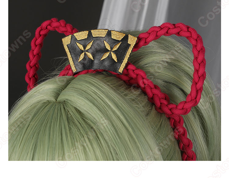 久岐忍(くきしのぶ) コスプレ衣装 『原神』(げんしん) 荒瀧派 煩悩刈除 cosplay 仮装 変装-18