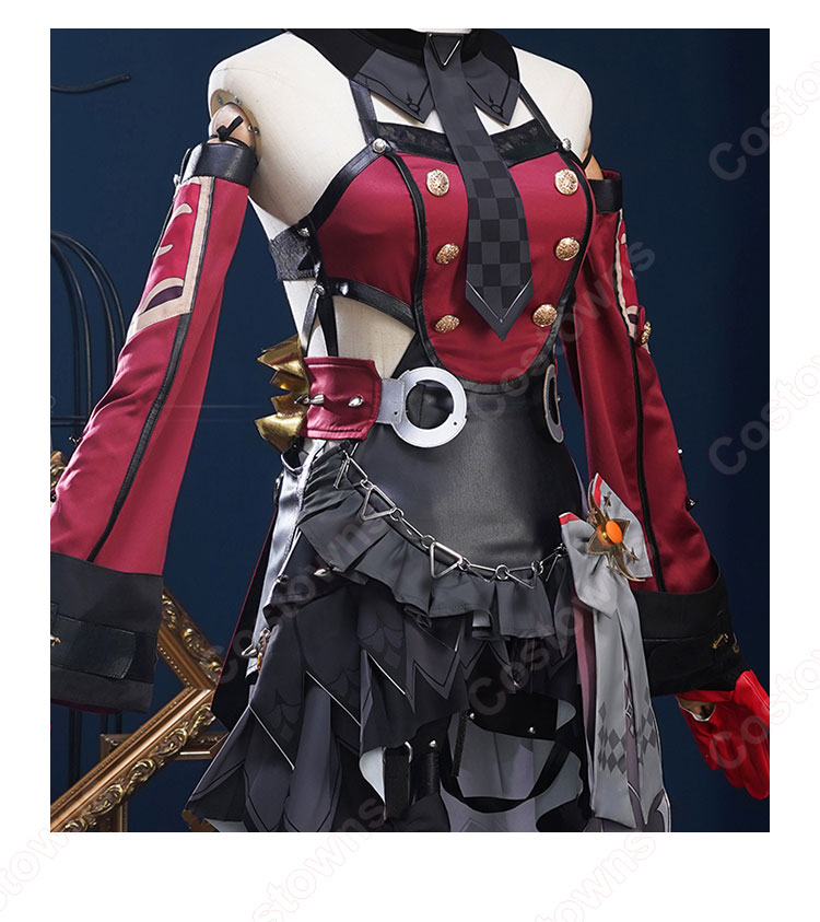 原神 フォンテーヌ ゴスロリ監獄少女 コスプレ衣装 - Costowns