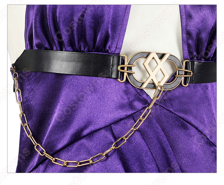 鉄拳8 ニーナ・ウィリアムズ コスプレ衣装-6