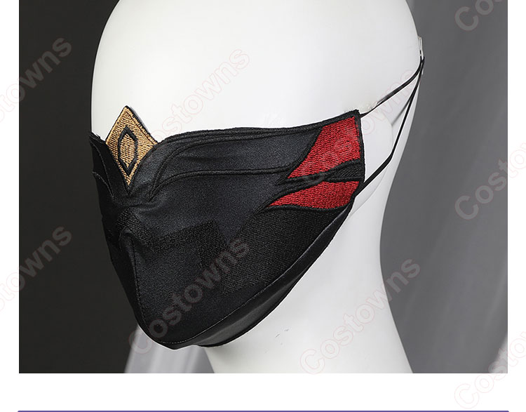 久岐忍(くきしのぶ) コスプレ衣装 『原神』(げんしん) 荒瀧派 煩悩刈除 cosplay 仮装 変装-19