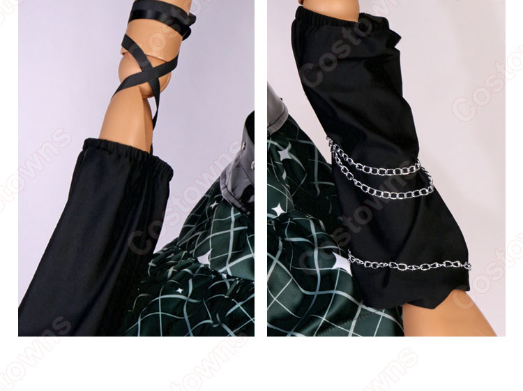 マジカルミライ 2023 初音ミク×ラスカル 悪魔 コスプレ衣装-6