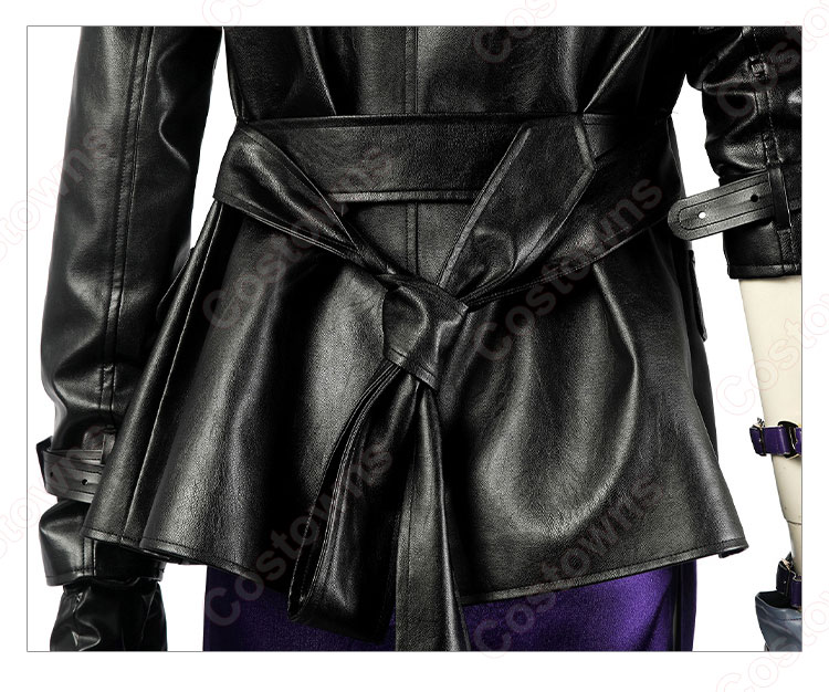 鉄拳8 ニーナ・ウィリアムズ コスプレ衣装-9