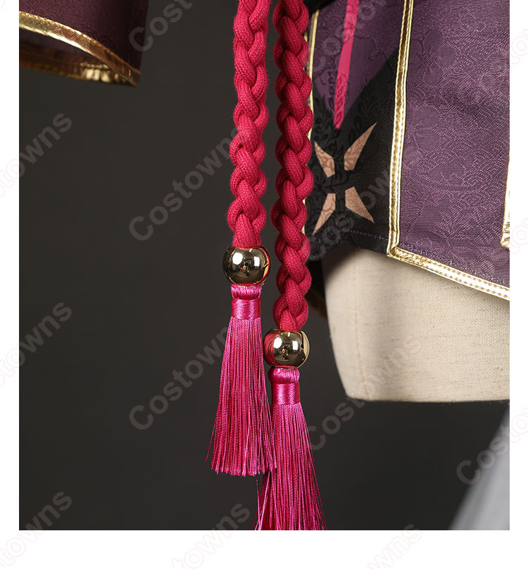 久岐忍(くきしのぶ) コスプレ衣装 『原神』(げんしん) 荒瀧派 煩悩刈除 cosplay 仮装 変装-11