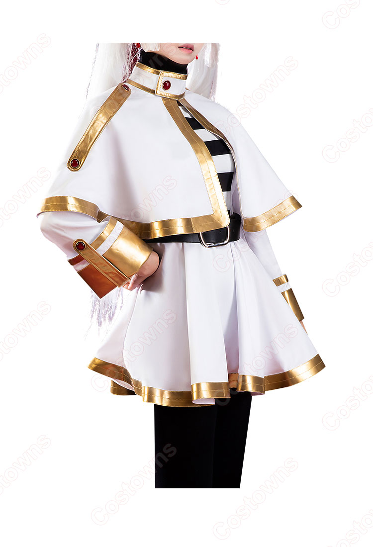Amazon.co.jp: 葬送のフリーレン コスプレ 衣装 フリーレン 仮装