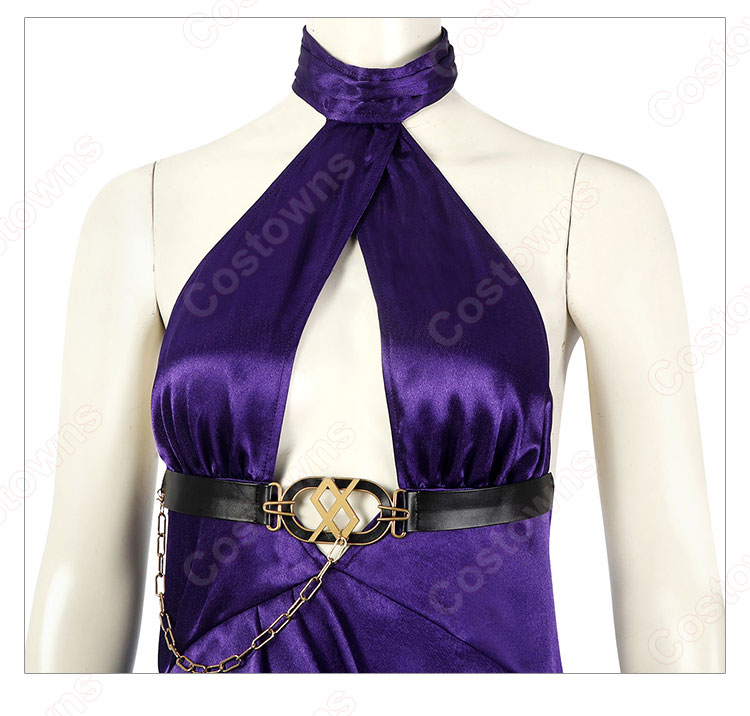 鉄拳8 ニーナ・ウィリアムズ コスプレ衣装-5