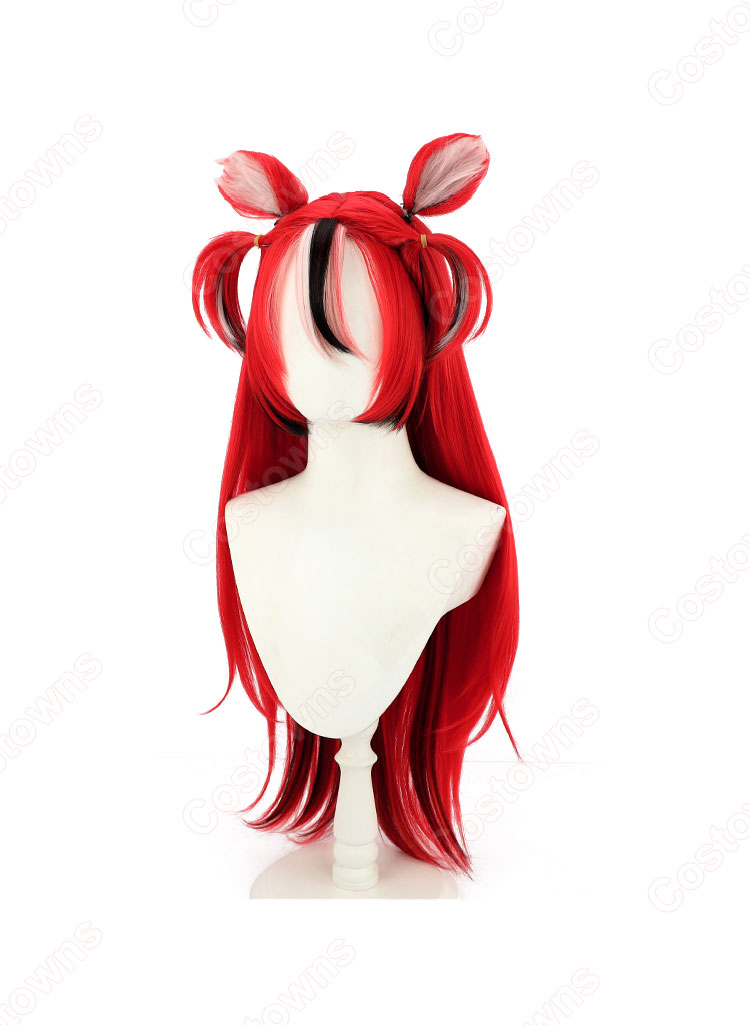 VTuber hololive ホロライブ ハコス・ベールズ コスプレウィッグ-7