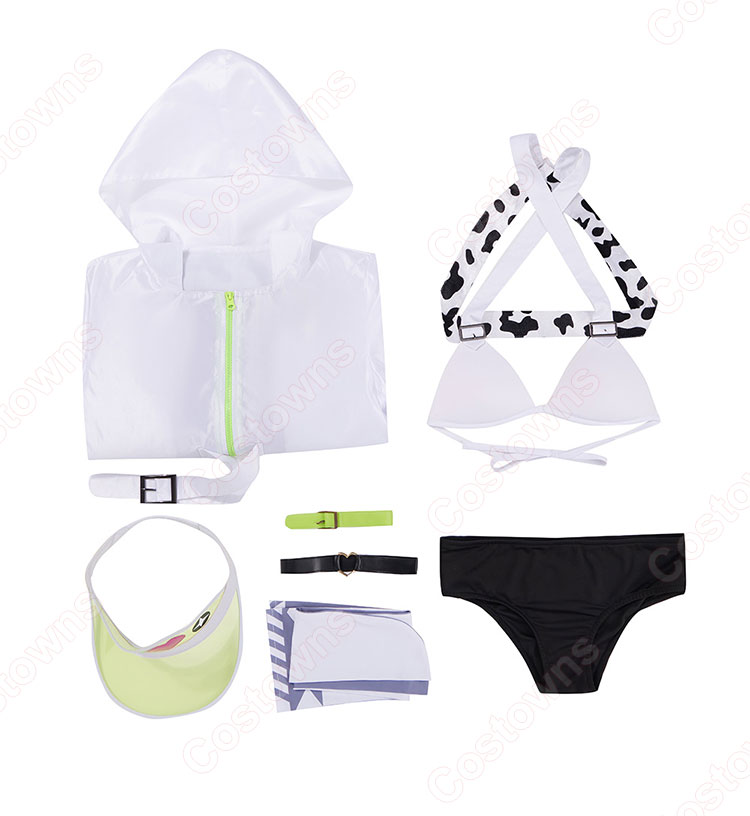 Fate/Grand Order 水着清少納言 コスプレ衣装-11