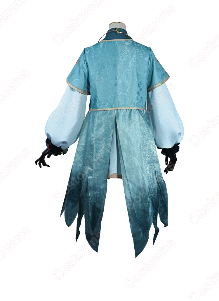 Amazon.co.jp: [1877] 原神 申鶴 幼少期 コスプレ衣装 (ウィッグ 靴別売り) : ホビー