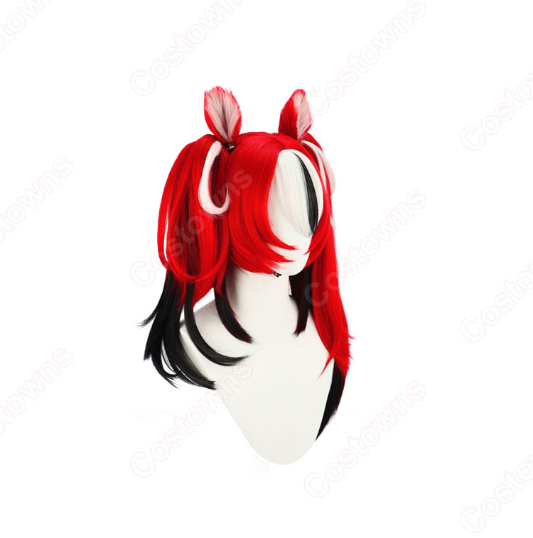 VTuber hololive ホロライブ ハコス・ベールズ コスプレウィッグ-2