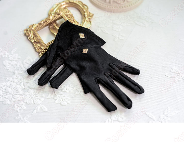 勝利の女神:NIKKE ヤン コスプレ衣装-6