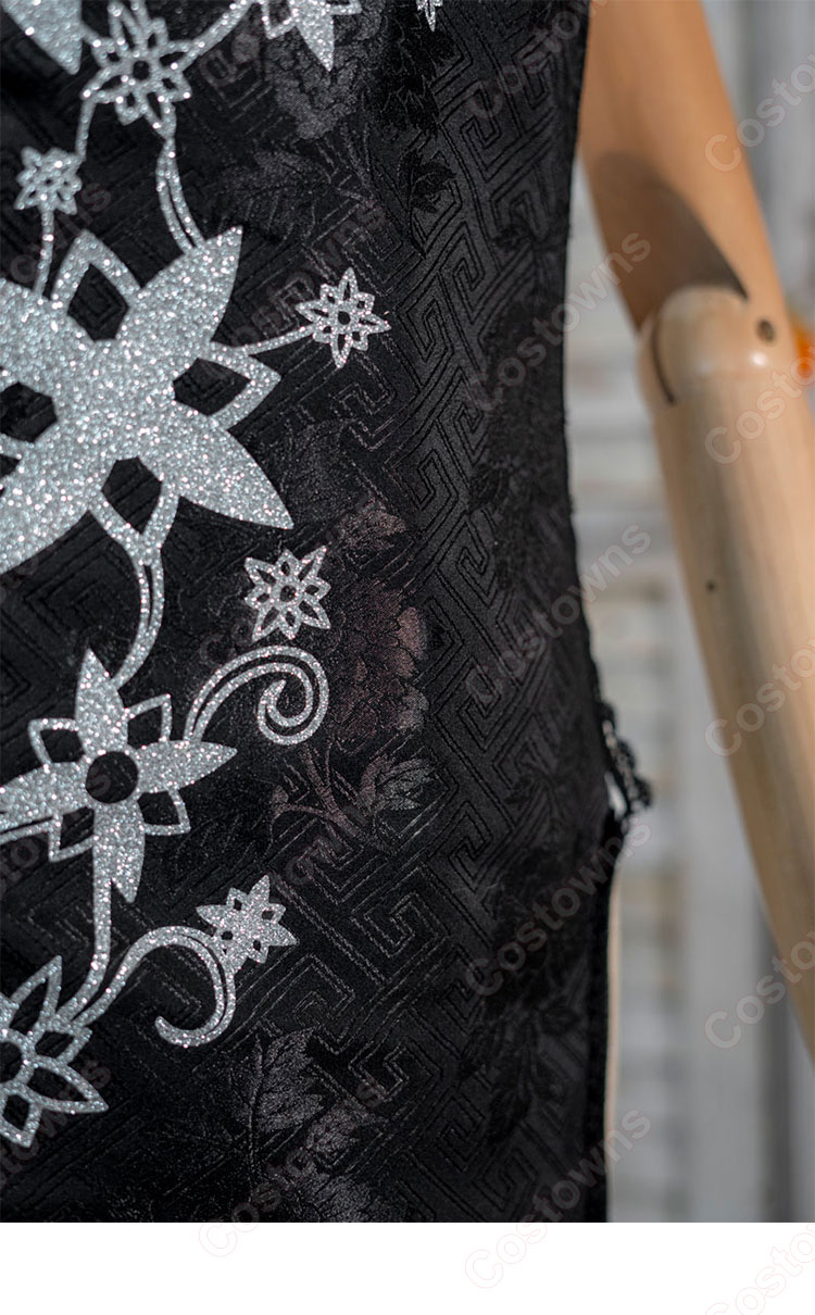 勝利の女神:NIKKE ヤン コスプレ衣装-3