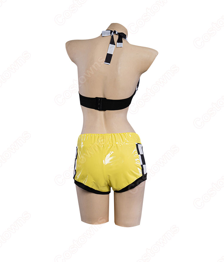 その着せ替え人形は恋をする 喜多川海夢 レースクイーン コスプレ衣装-4