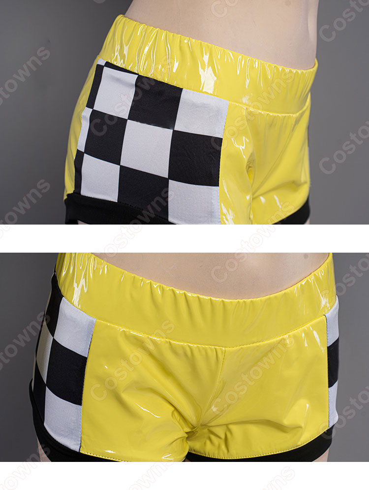 その着せ替え人形は恋をする 喜多川海夢 レースクイーン コスプレ衣装-8