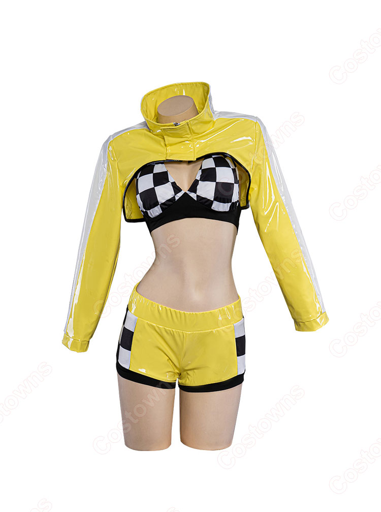 その着せ替え人形は恋をする 喜多川海夢 レースクイーン コスプレ衣装-1