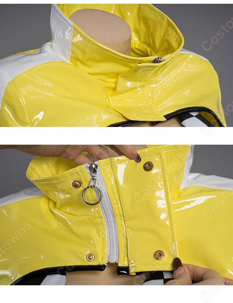 その着せ替え人形は恋をする 喜多川海夢 レースクイーン コスプレ衣装-5