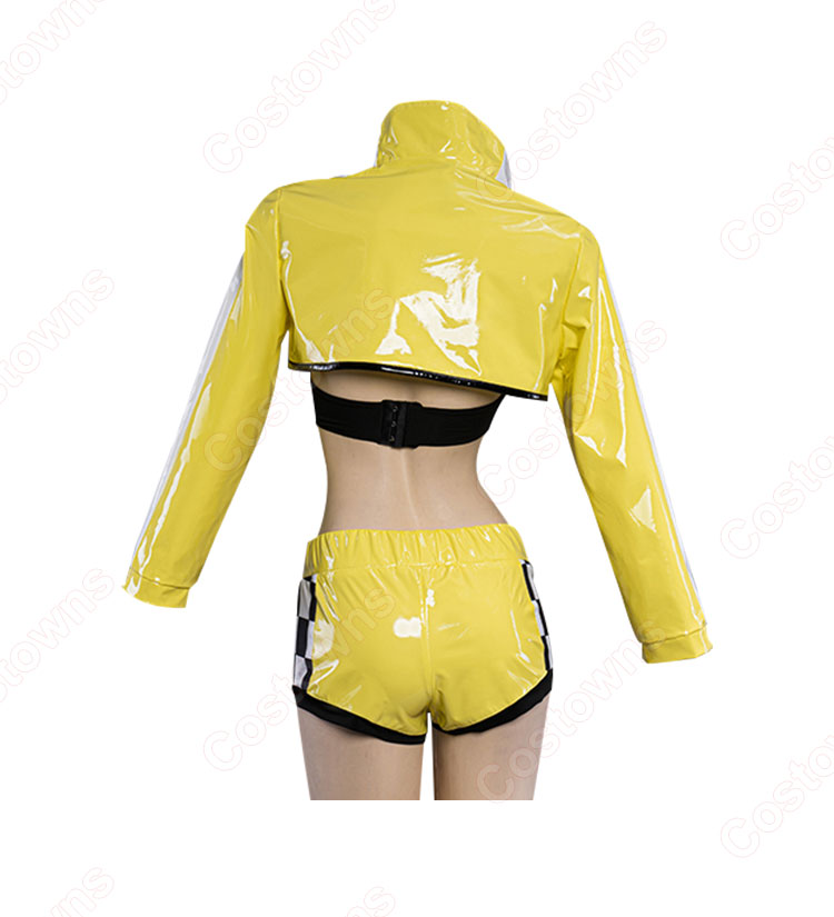 その着せ替え人形は恋をする 喜多川海夢 レースクイーン コスプレ衣装-2