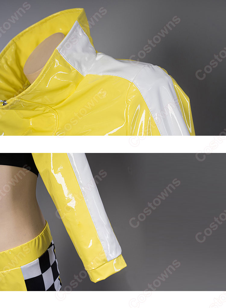 その着せ替え人形は恋をする 喜多川海夢 レースクイーン コスプレ衣装-6