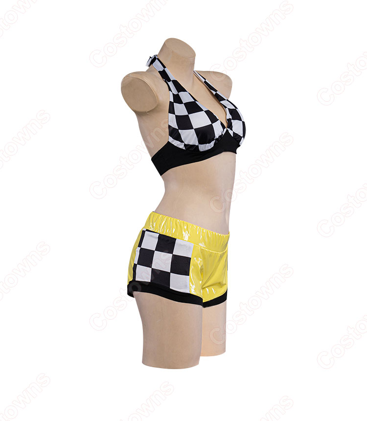 その着せ替え人形は恋をする 喜多川海夢 レースクイーン コスプレ衣装-3