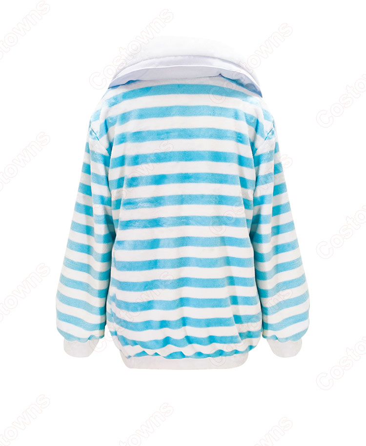 VTuber hololive(ホロライブ) 雪花ラミィ 部屋着衣装 コスプレ衣装-3