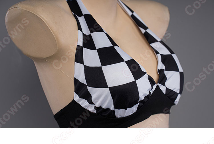 その着せ替え人形は恋をする 喜多川海夢 レースクイーン コスプレ衣装-7