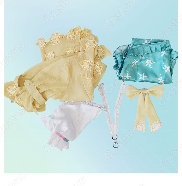 IdentityV 第五人格 呪術師 パトリシア・ドーヴァル ココナッツの休日 コスプレ衣装-7