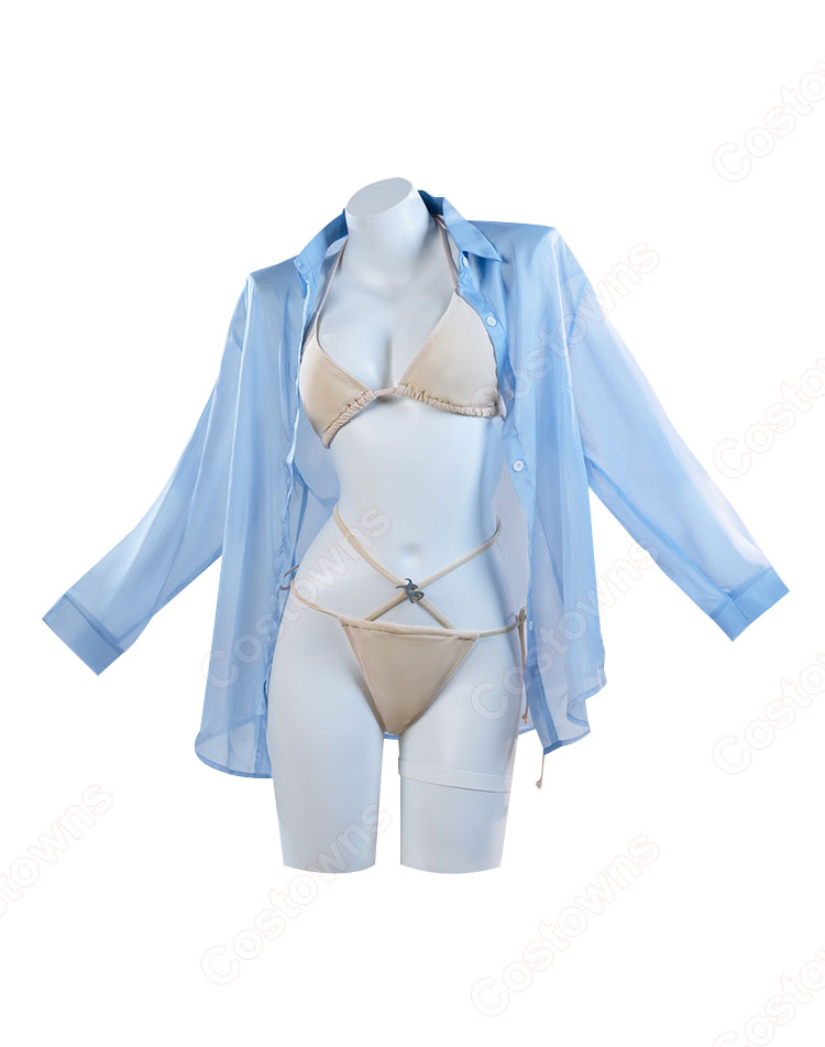 アズールレーン 大鳳 白浜のデイドリーム 水着 コスプレ衣装-1