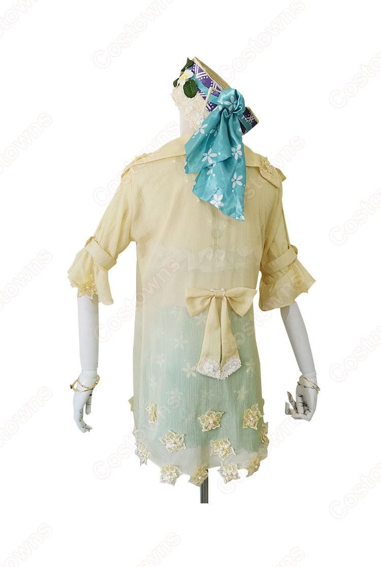 IdentityV 第五人格 呪術師 パトリシア・ドーヴァル ココナッツの休日 コスプレ衣装-4