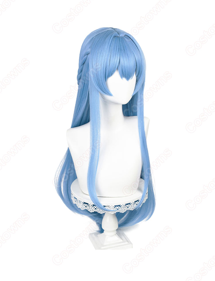 勝利の女神:NIKKE ヘルム コスプレウィッグ-2