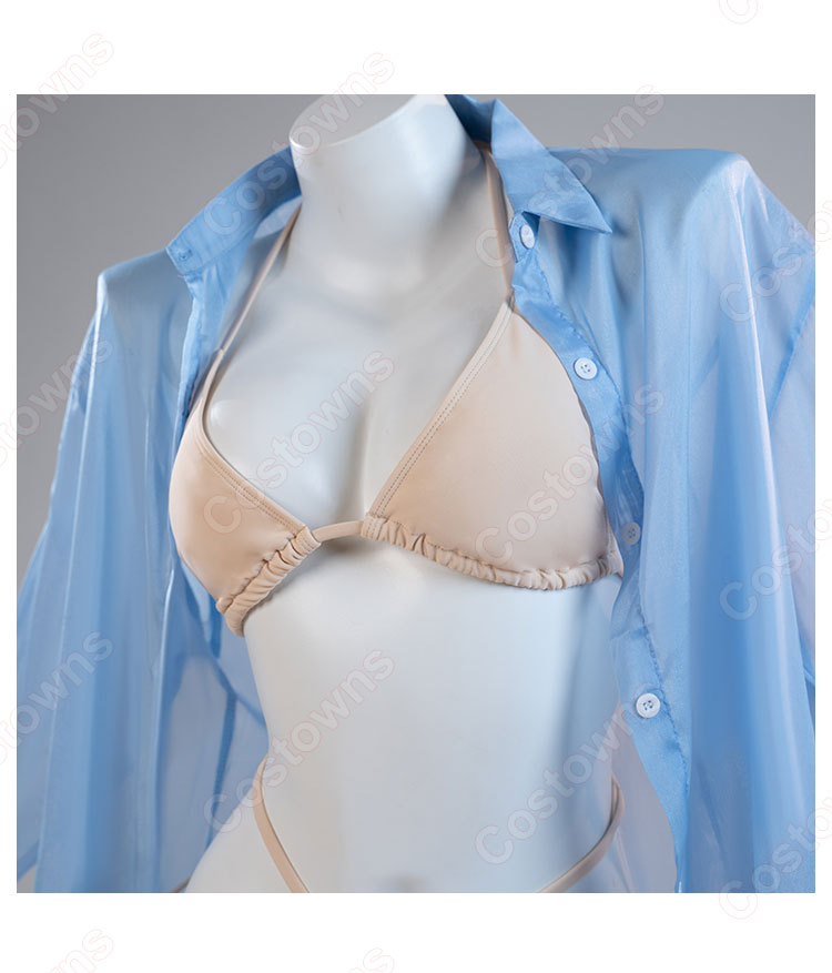 アズールレーン 大鳳 白浜のデイドリーム 水着 コスプレ衣装-2