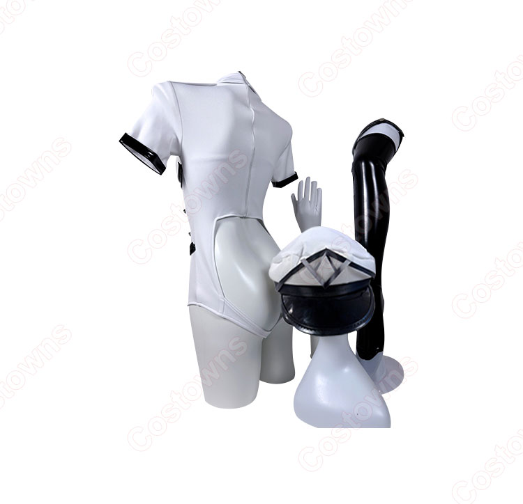 アズールレーン クイビシェフ コスプレ衣装-4