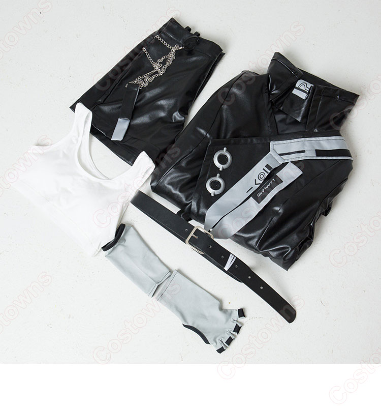 アークナイツ ラップランド コスプレ衣装-9