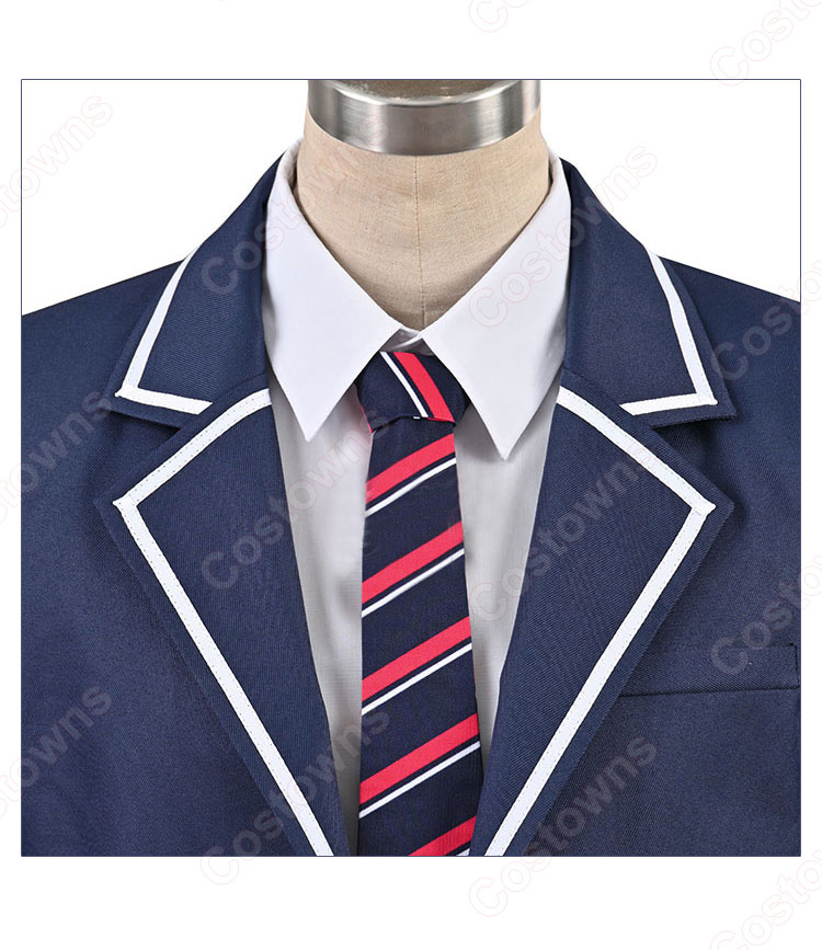 プロジェクトセカイ カラフルステージ！ feat. 初音ミク 青柳冬弥 制服 コスプレ衣装-5