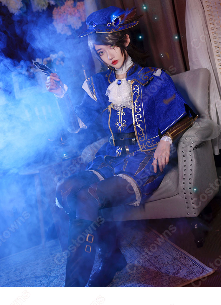 アイデンティティV 画家(エドガー・ワルデン) 逃亡者 コスプレ衣装 【IdentityV 第五人格】サバイバー スキン cosplay 仮装 変装  - Costowns