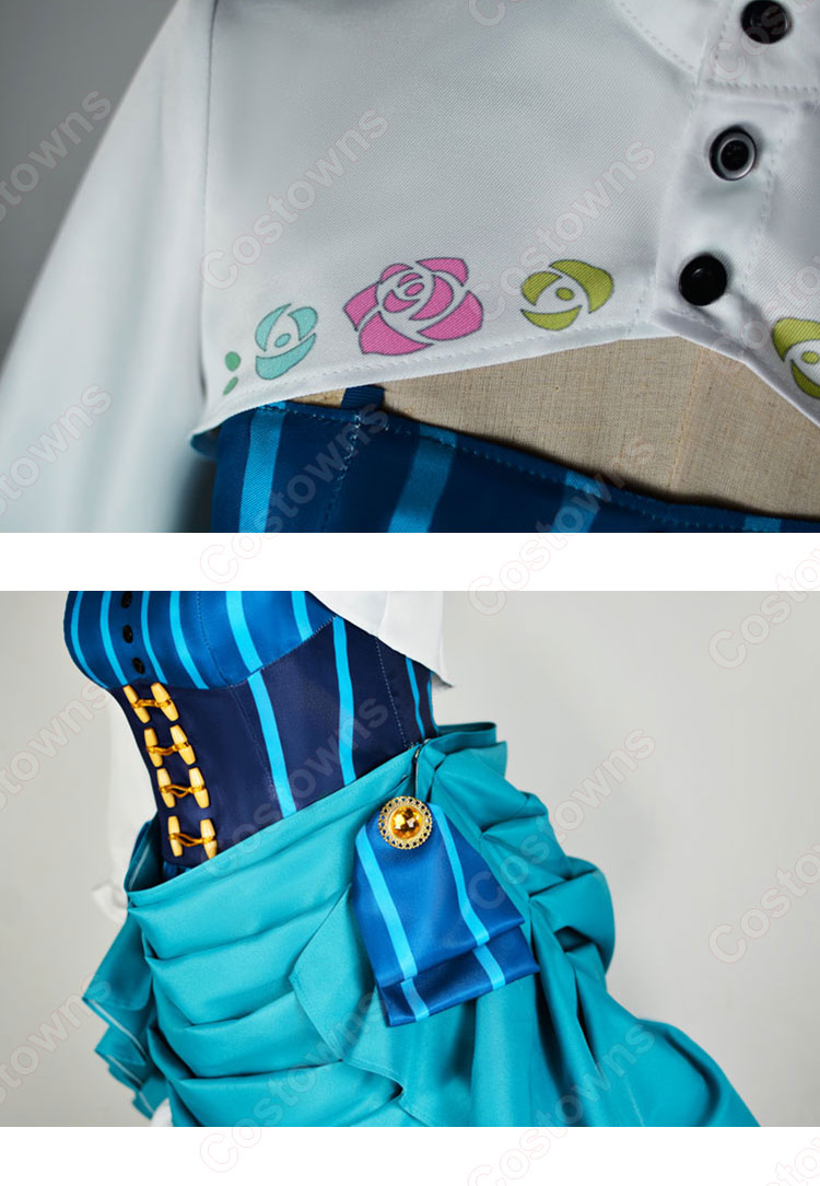 Amazon.co.jp: [HANAHAN] ヴァニタスの手記 ジャンヌ コスプレ衣装+ウィッグ+靴 : ホビー