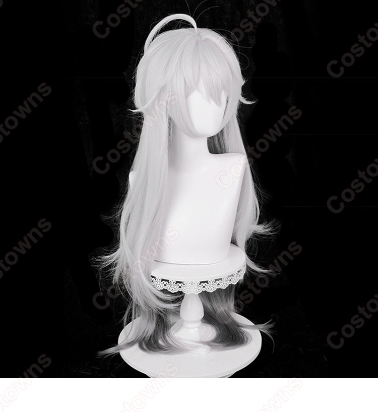 アークナイツ ラップランド コスプレウィッグ-2