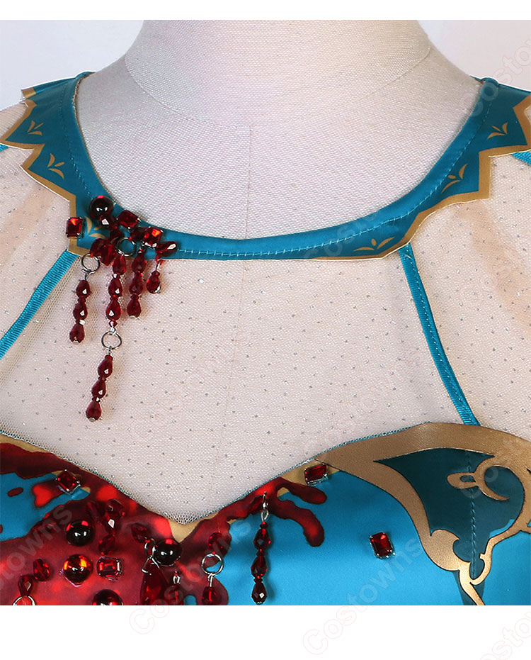 リバース:1999 サザビー コスプレ衣装 ワンピース-5