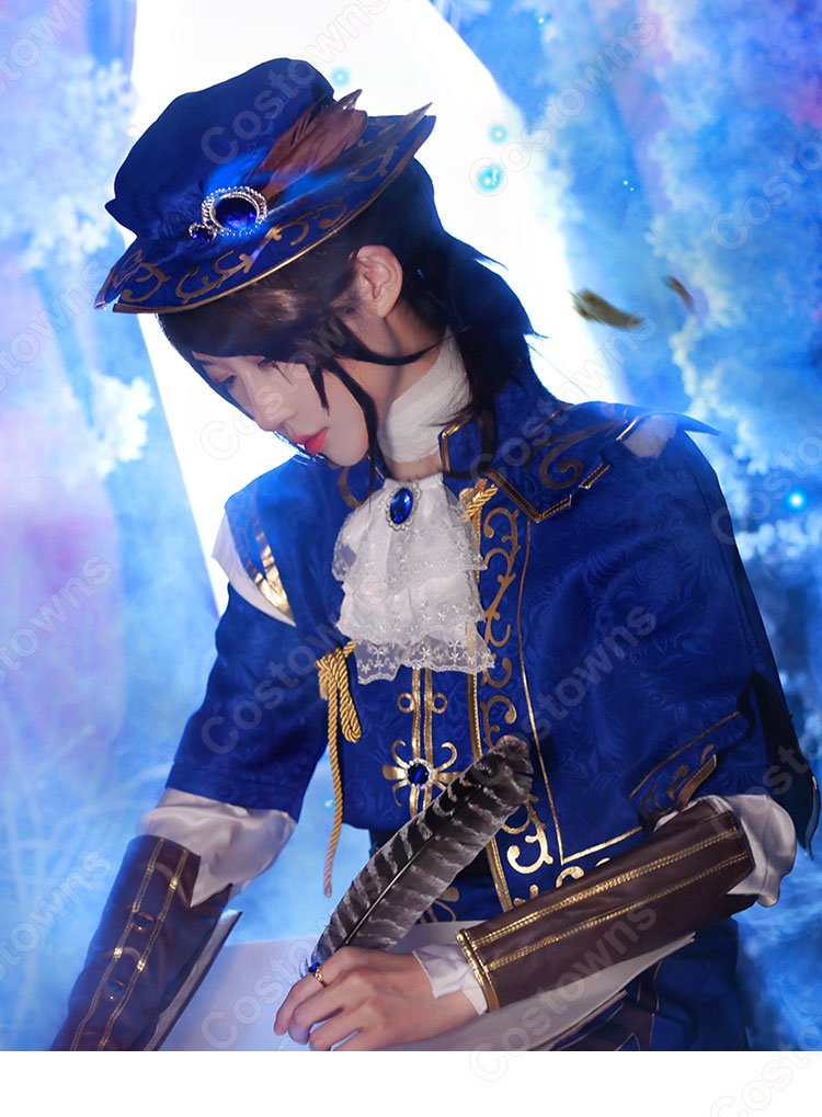 アイデンティティV 画家(エドガー・ワルデン) 逃亡者 コスプレ衣装 【IdentityV 第五人格】サバイバー スキン cosplay 仮装 変装  - Costowns