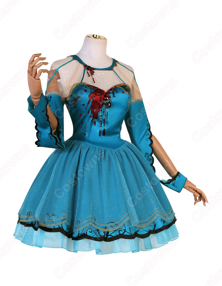 リバース:1999 サザビー コスプレ衣装 ワンピース-2