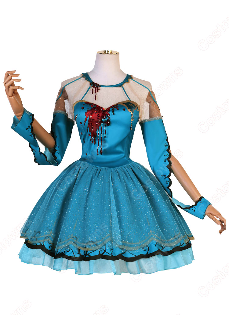 リバース:1999 サザビー コスプレ衣装 ワンピース-1