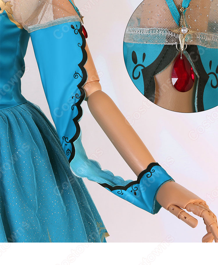 リバース:1999 サザビー コスプレ衣装 ワンピース-7