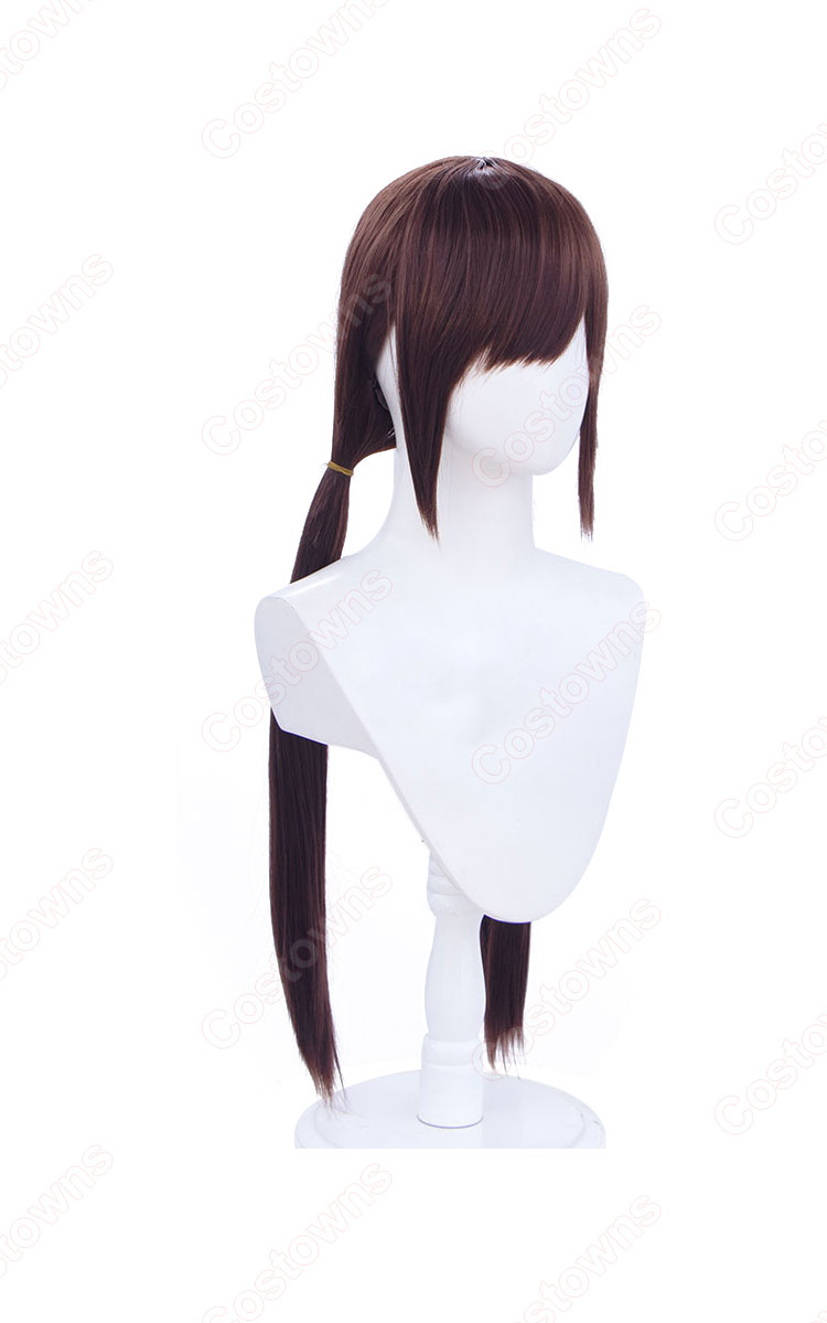 新世紀エヴァンゲリオン 真希波・マリ・イラストリアス コスプレウィッグ-2