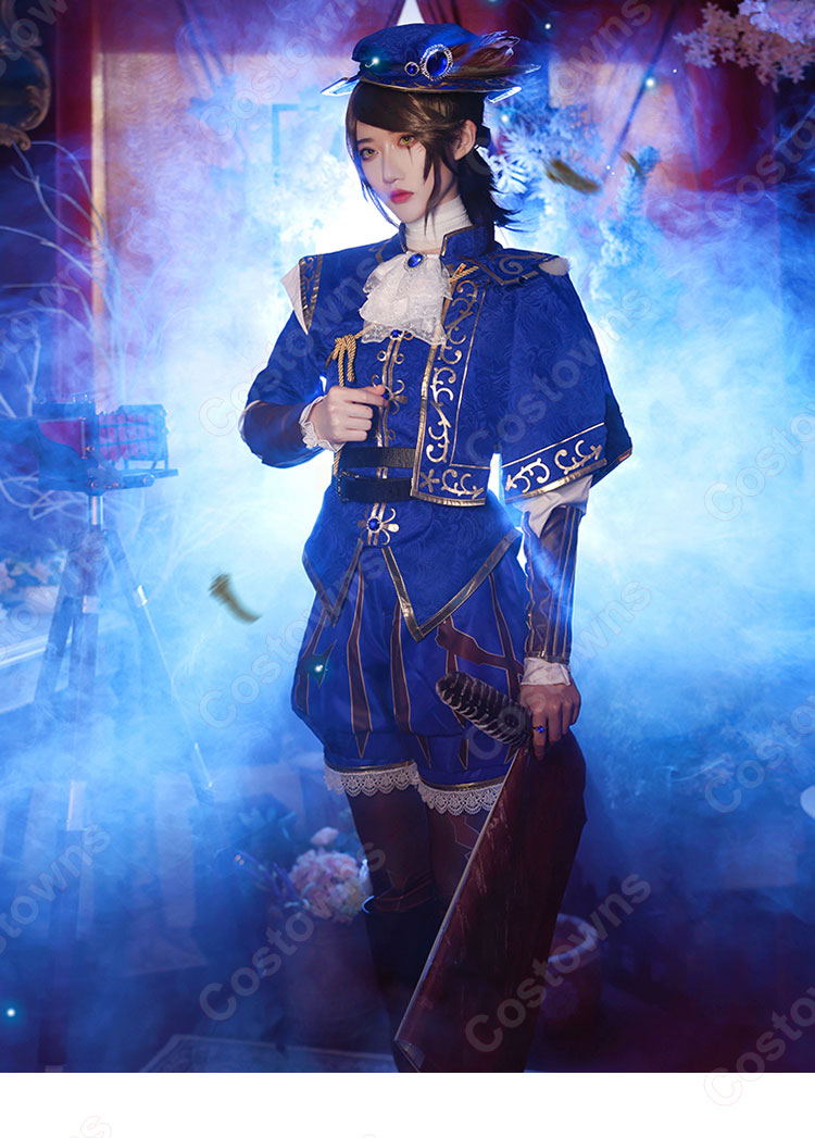 アイデンティティV 画家(エドガー・ワルデン) 逃亡者 コスプレ衣装 【IdentityV 第五人格】サバイバー スキン cosplay 仮装 変装-2