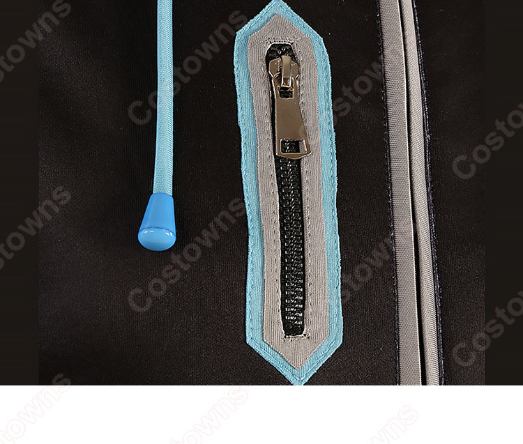 Fate/Grand Order 黒オベロン 夏霊衣 不機嫌サマー・オベロン コスプレ衣装-8