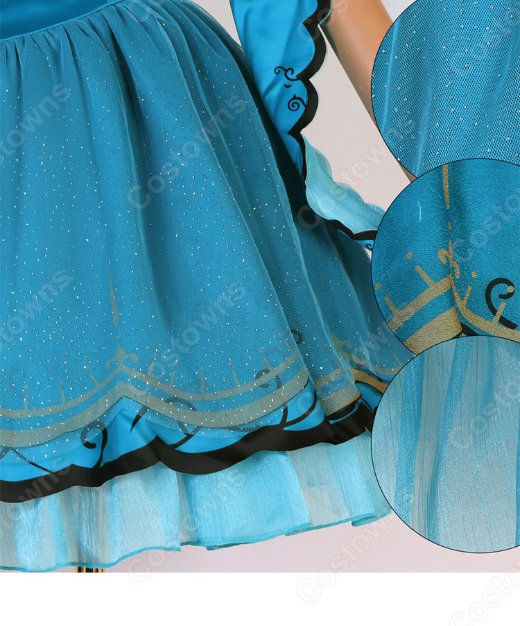 リバース:1999 サザビー コスプレ衣装 ワンピース-8