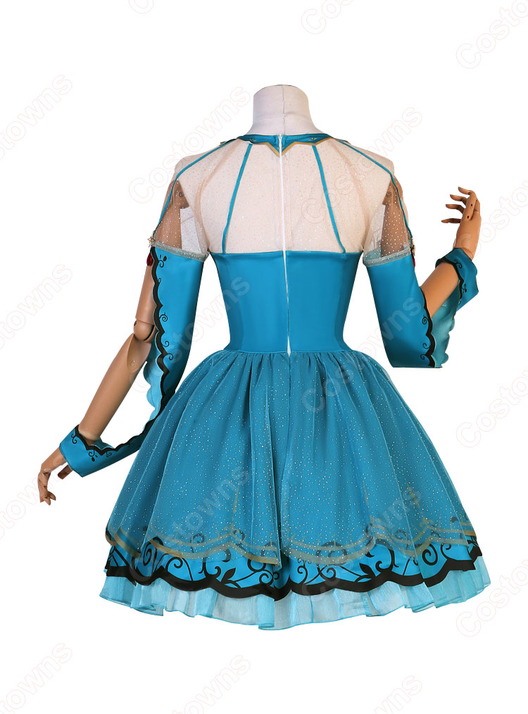 リバース:1999 サザビー コスプレ衣装 ワンピース-4